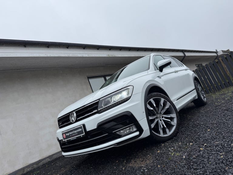 VW Tiguan TSi 150 R-line DSG