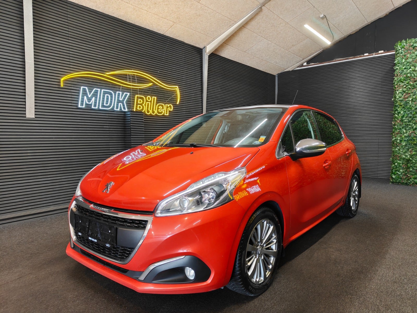 Billede af Peugeot 208 1,6 BlueHDi 100 Active+