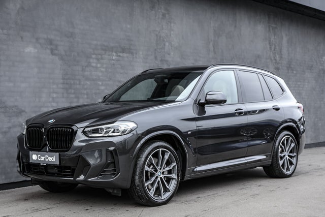 BMW iX3 billede