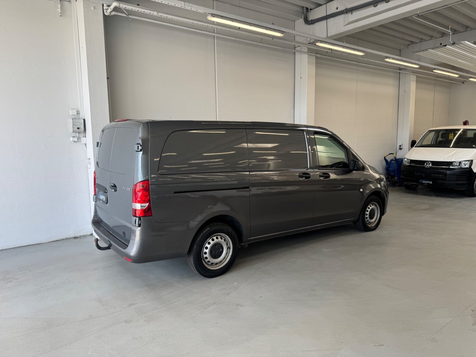 Billede af Mercedes Vito 114 2,0 CDi Kassevogn aut. L RWD