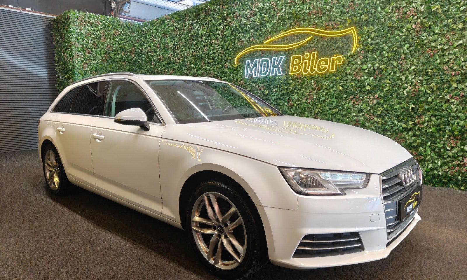 Billede af Audi A4 2,0 TFSi 190 Sport Avant