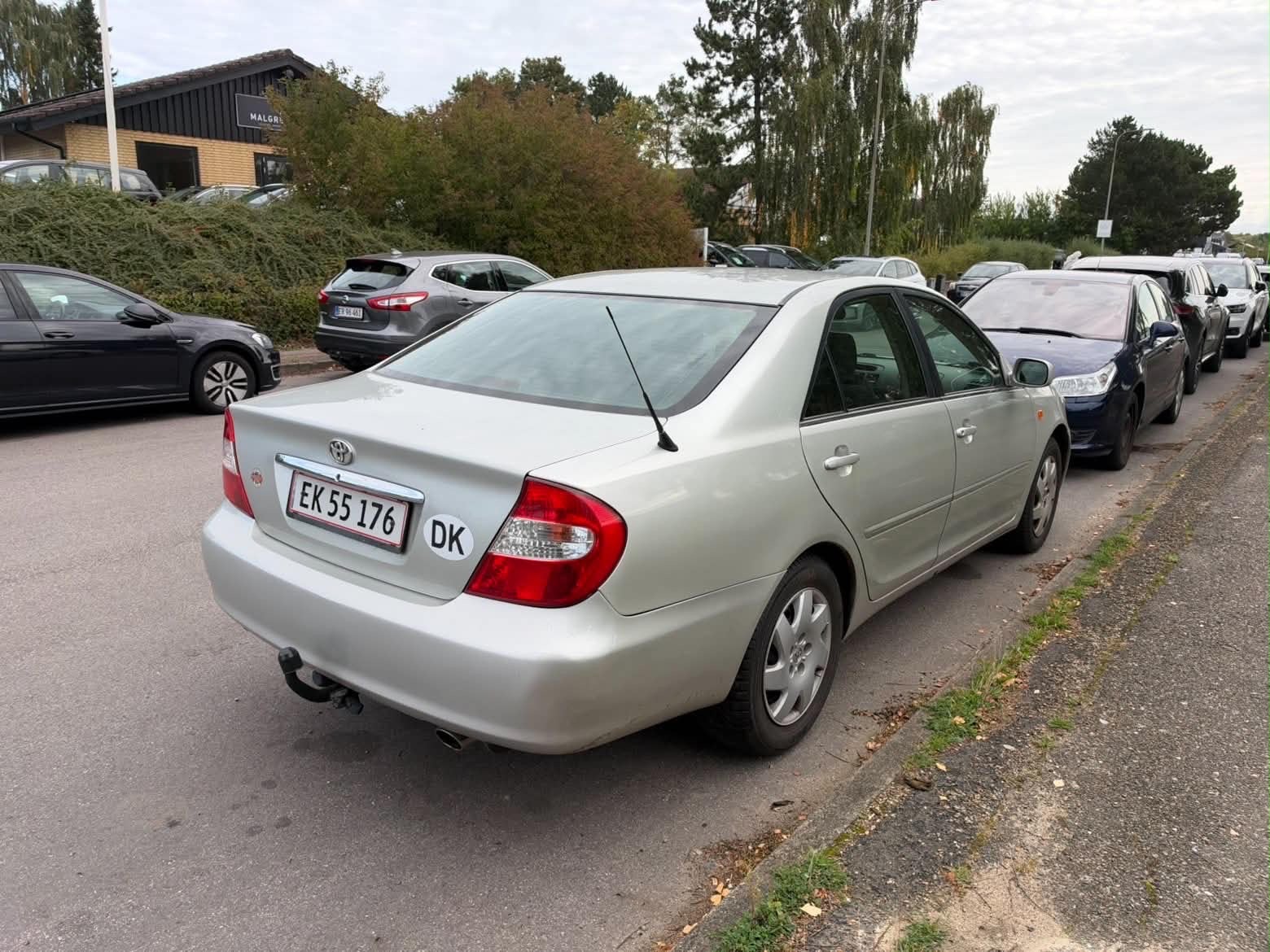 Billede af Toyota Camry 2,4 VVT-i aut.