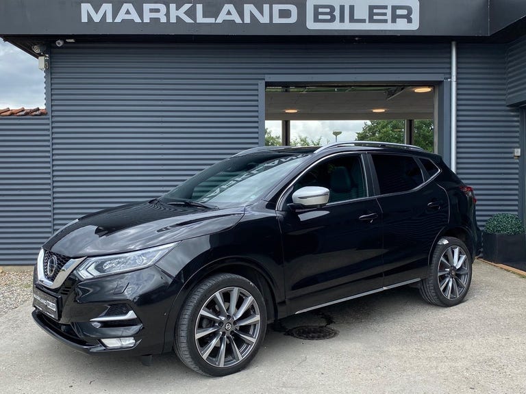 Nissan Qashqai dCi 115 Tekna+ DCT Van