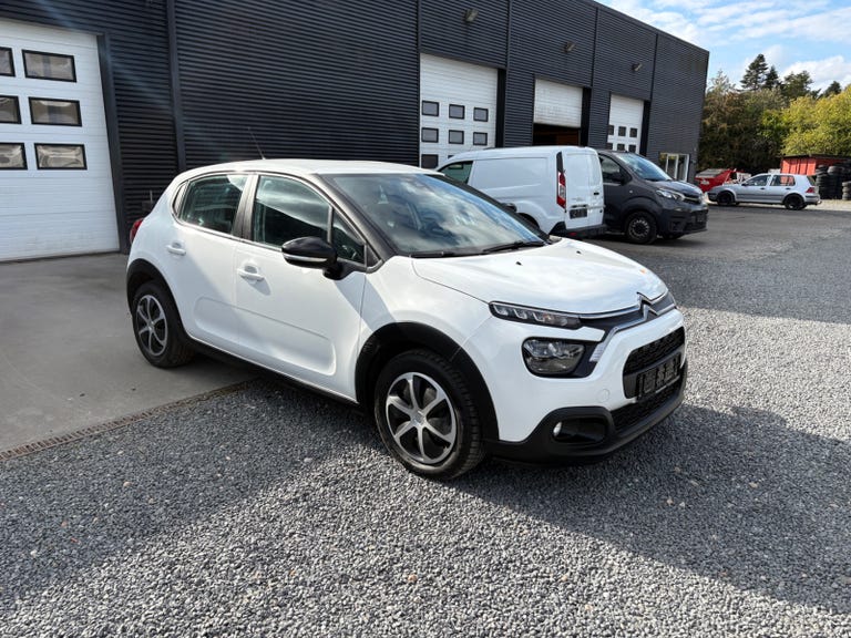 Citroën C3 PureTech 83 Feel LTD Van