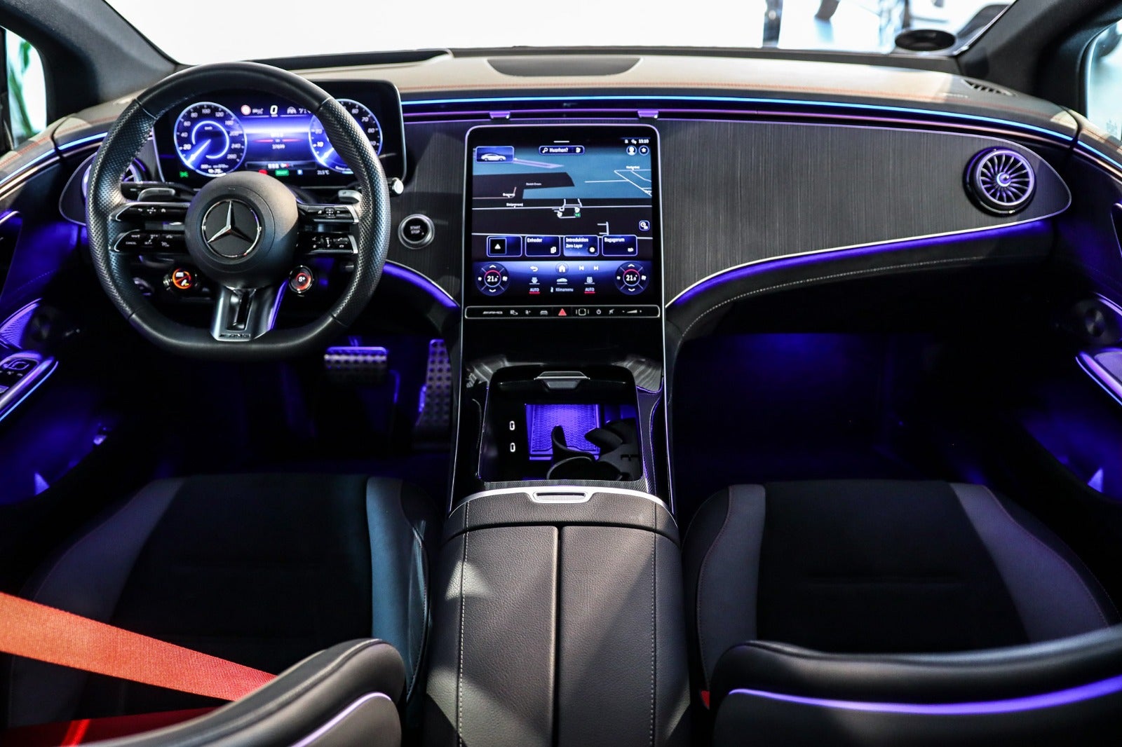 Billede af Mercedes EQE53  AMG 4Matic+