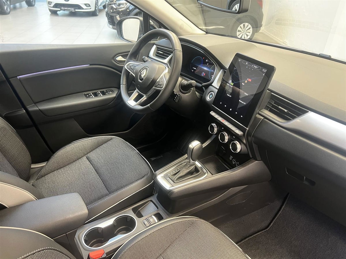 Renault Captur E-Tech Intens billede 9