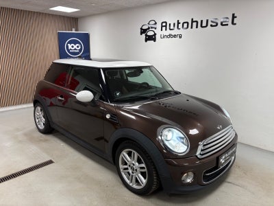 MINI Cooper 2,0 D aut. 3d