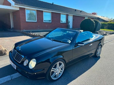 Mercedes CLK320 3,2 Cabriolet Avantgarde aut. 2d