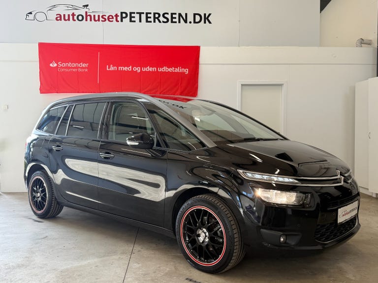 Citroën Grand C4 Picasso e-HDi 115 Exclusive E6G 7prs