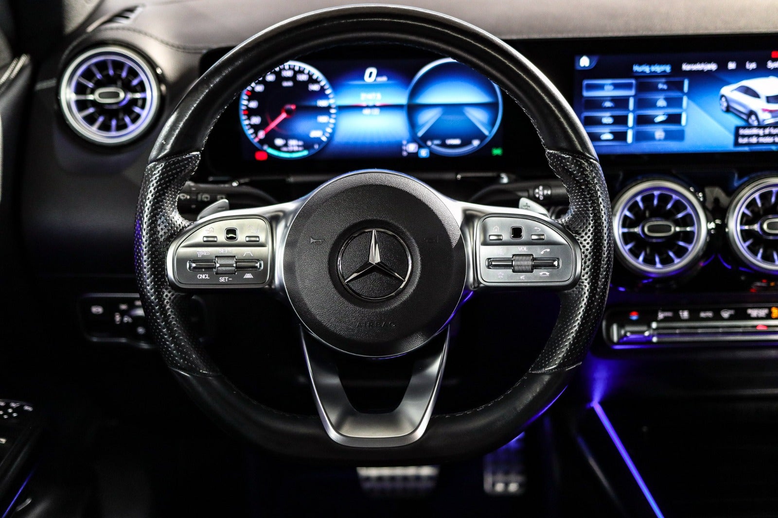 Billede af Mercedes EQA250 AMG Line