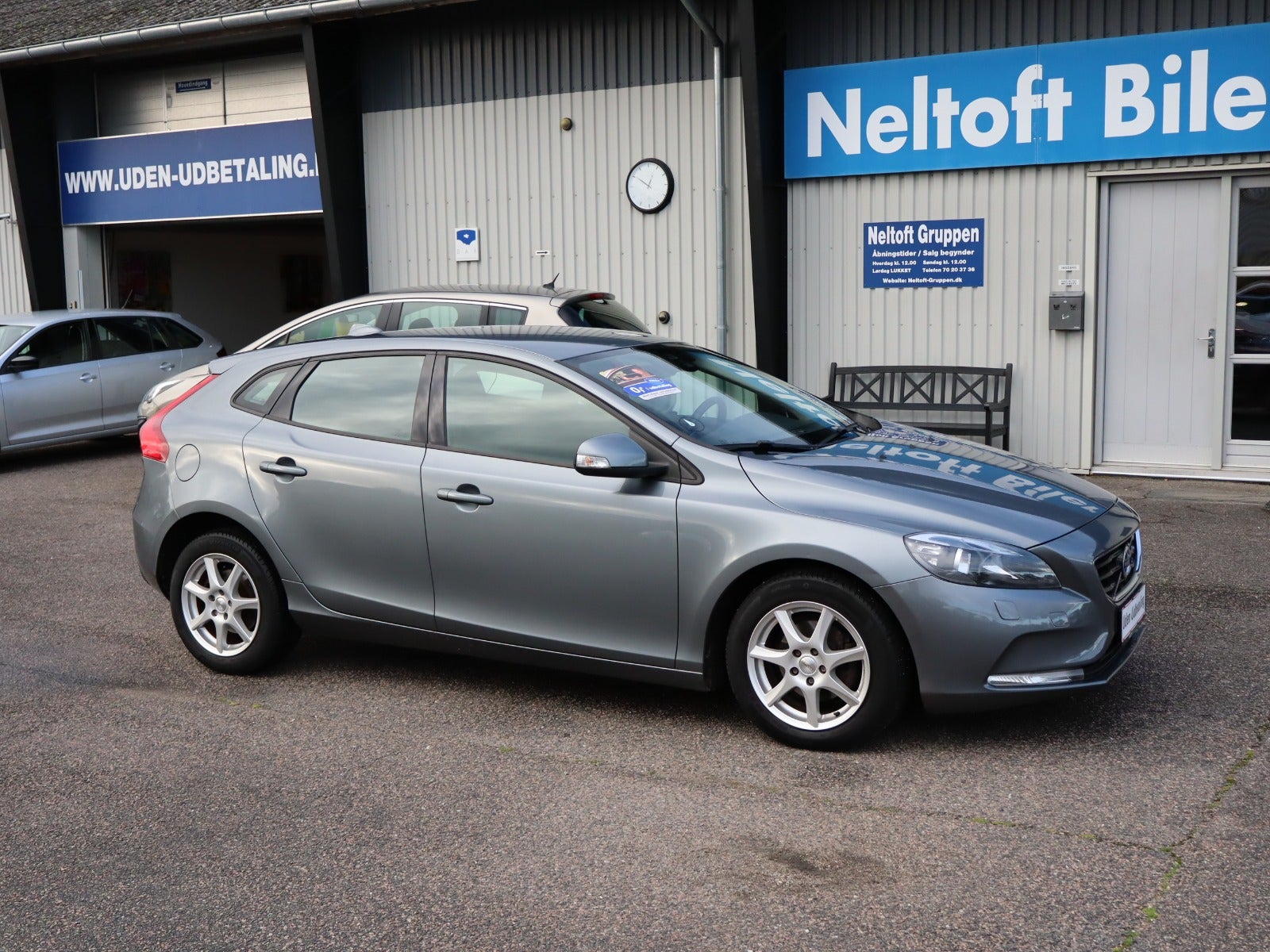 Billede af Volvo V40 2,0 D2 120 Momentum Eco