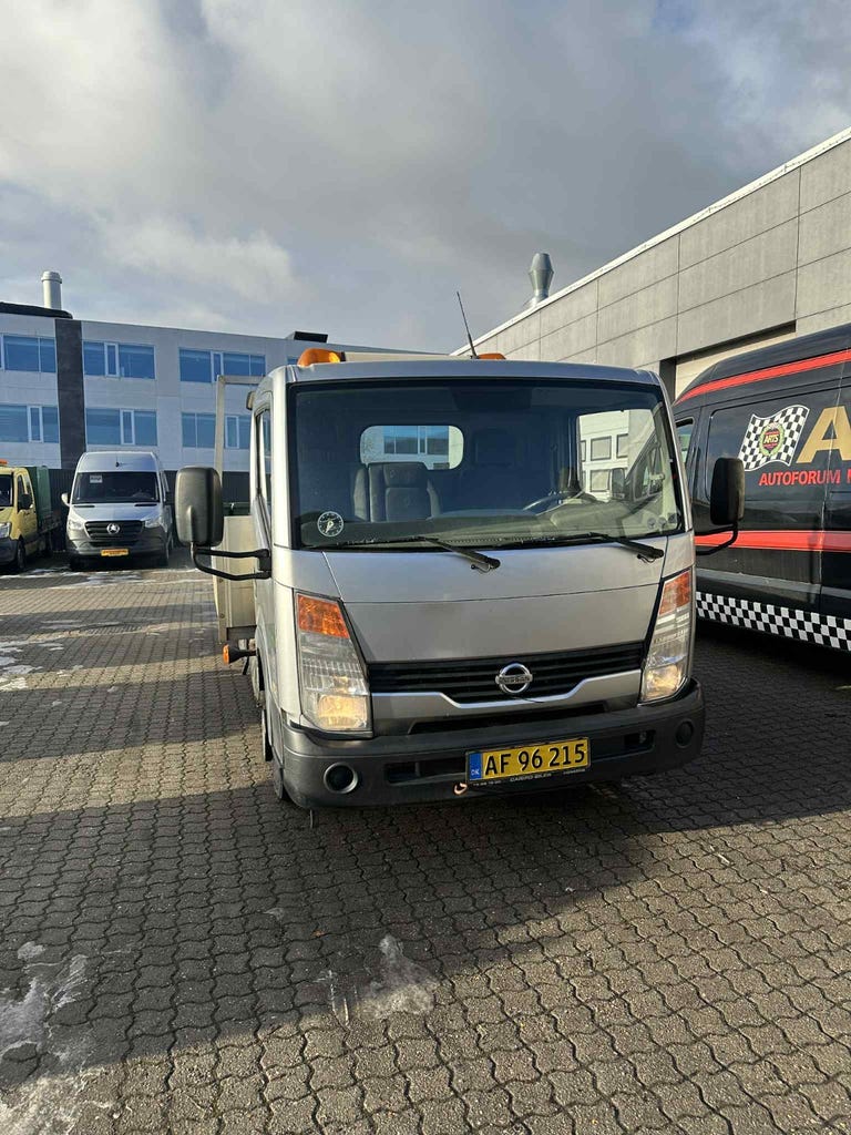 Nissan Cabstar D 35.15 S.Kab m/lad 3400