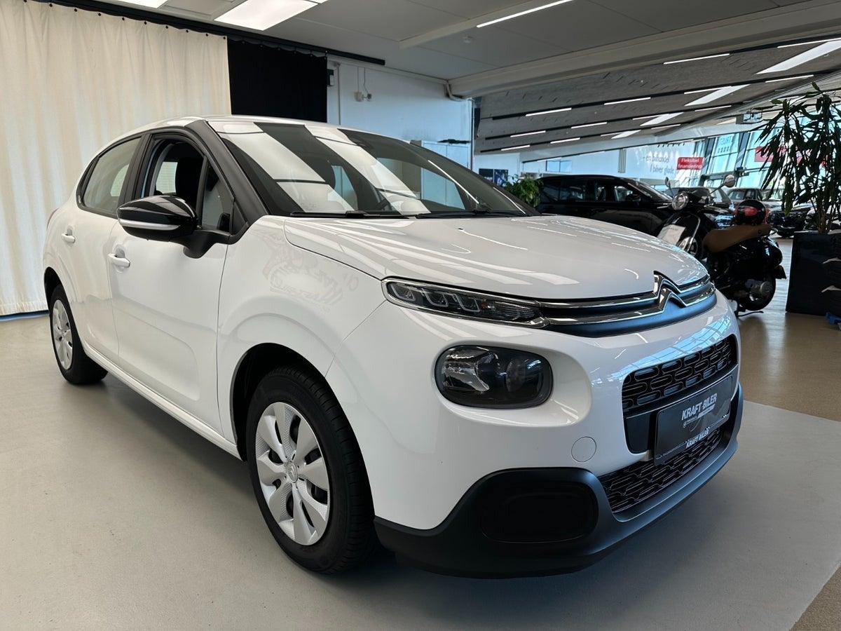 Billede af Citroën C3 1,5 BlueHDi 100 Feel