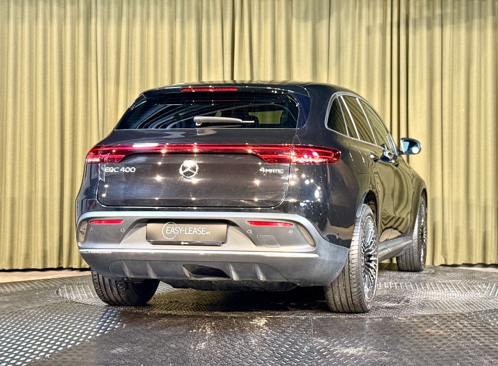 Billede af Mercedes EQC400  AMG Line 4Matic