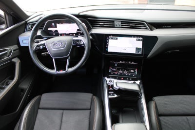 Audi e-tron Black Edition S-line Sportback quattro