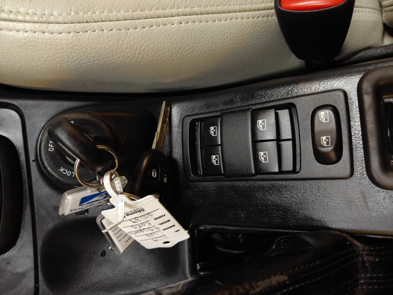 Billede af Saab 9-5 2,0 t Griffin Sport Sedan aut.