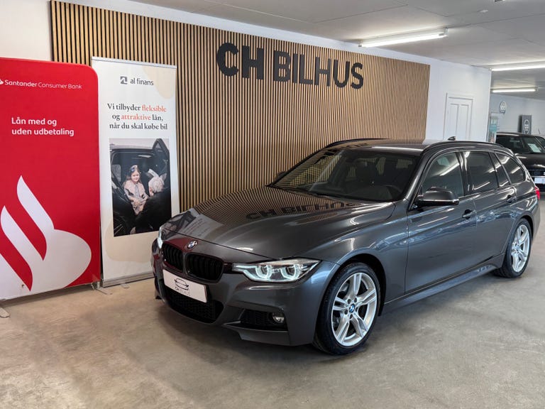BMW 320d Touring M-Sport aut.