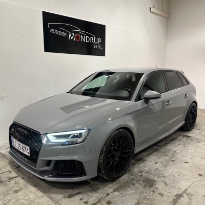 Audi RS3 2,5 TFSi Sportback quattro S-tr. 5d