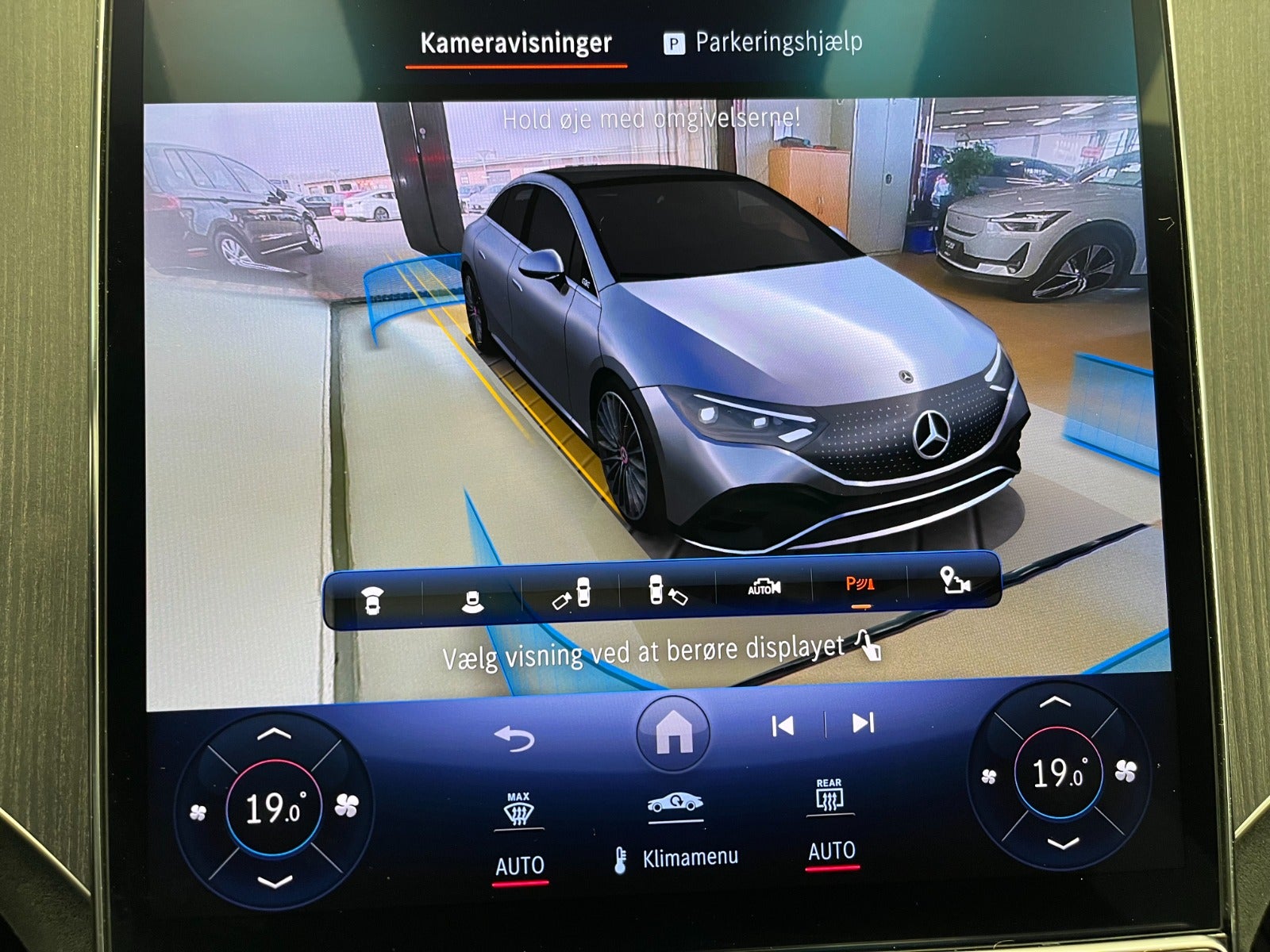 Billede af Mercedes EQE350  AMG Edition