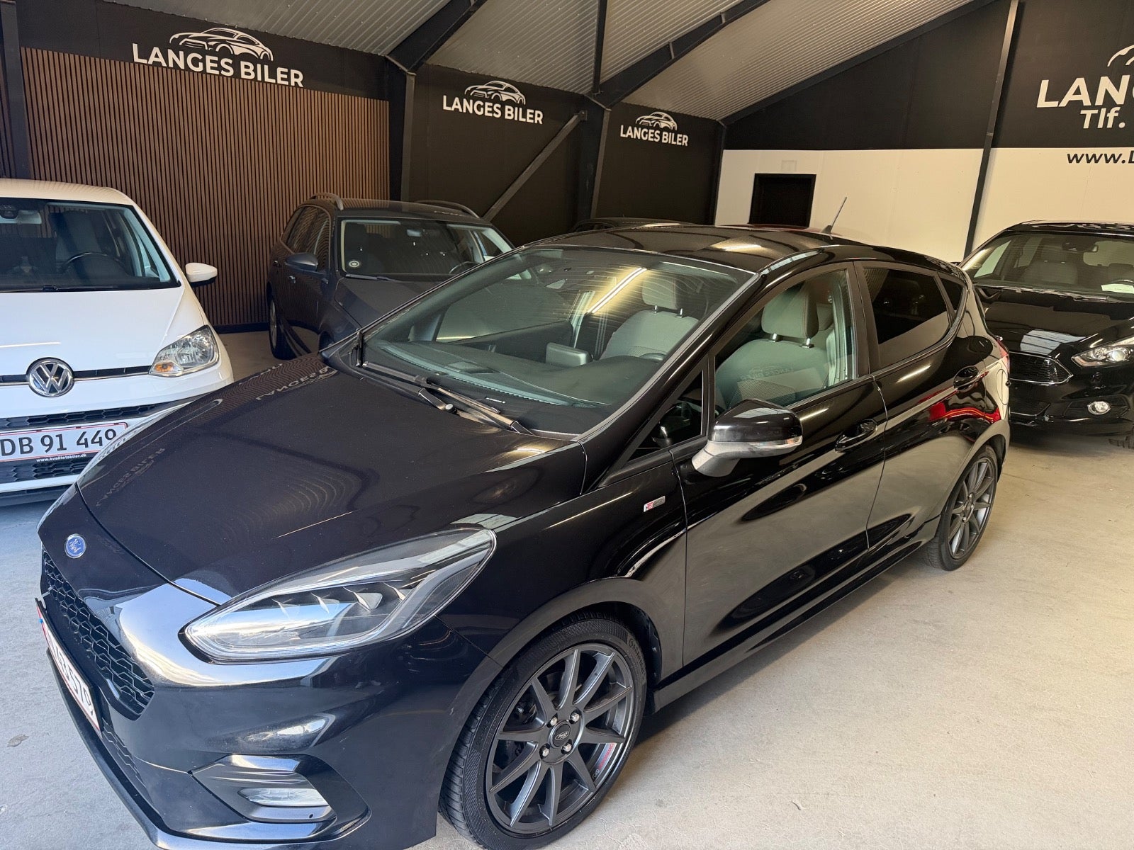 Ford Fiesta EcoBoost mHEV ST-Line - billede 3