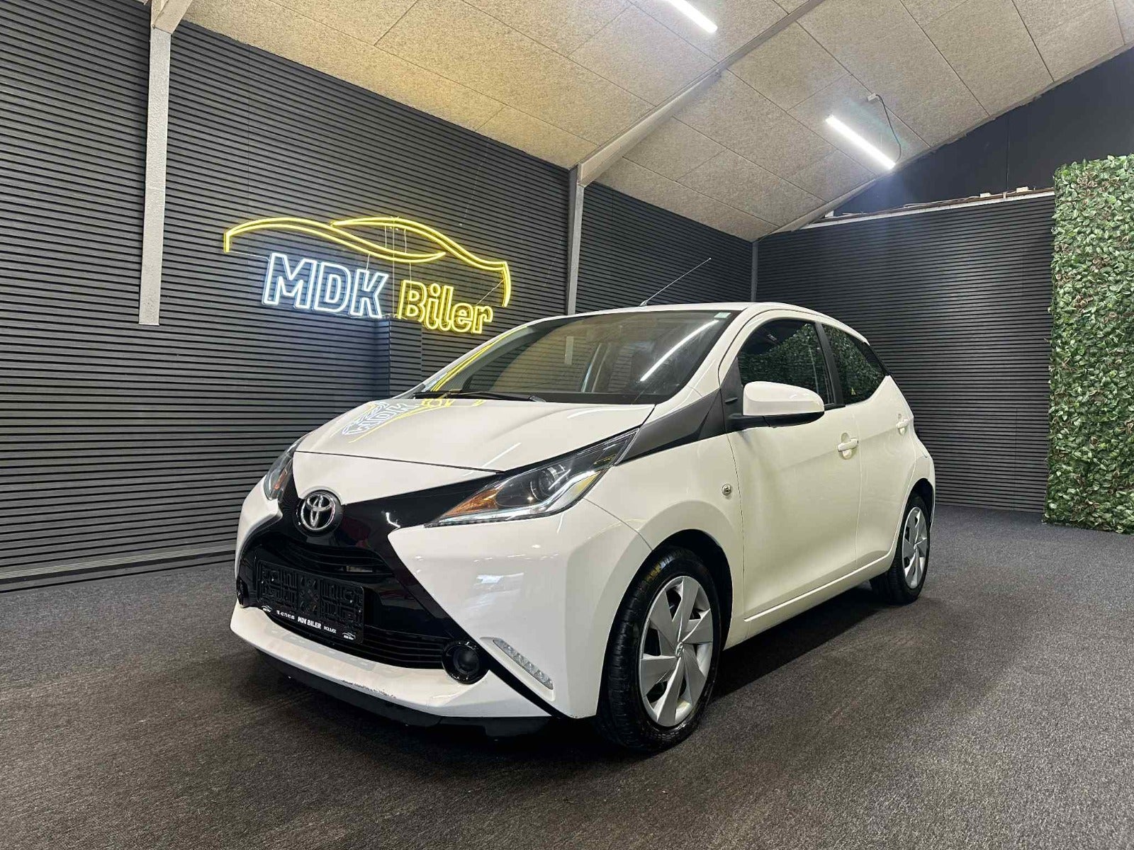 Billede af Toyota Aygo 1,0 VVT-i Air