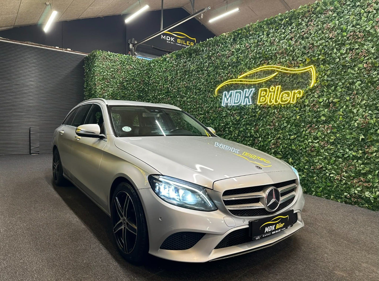 Billede af Mercedes C200 1,5 Advantage stc. aut.