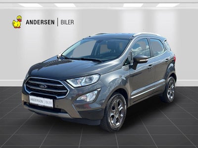 Ford EcoSport 1,0 EcoBoost Titanium 5d