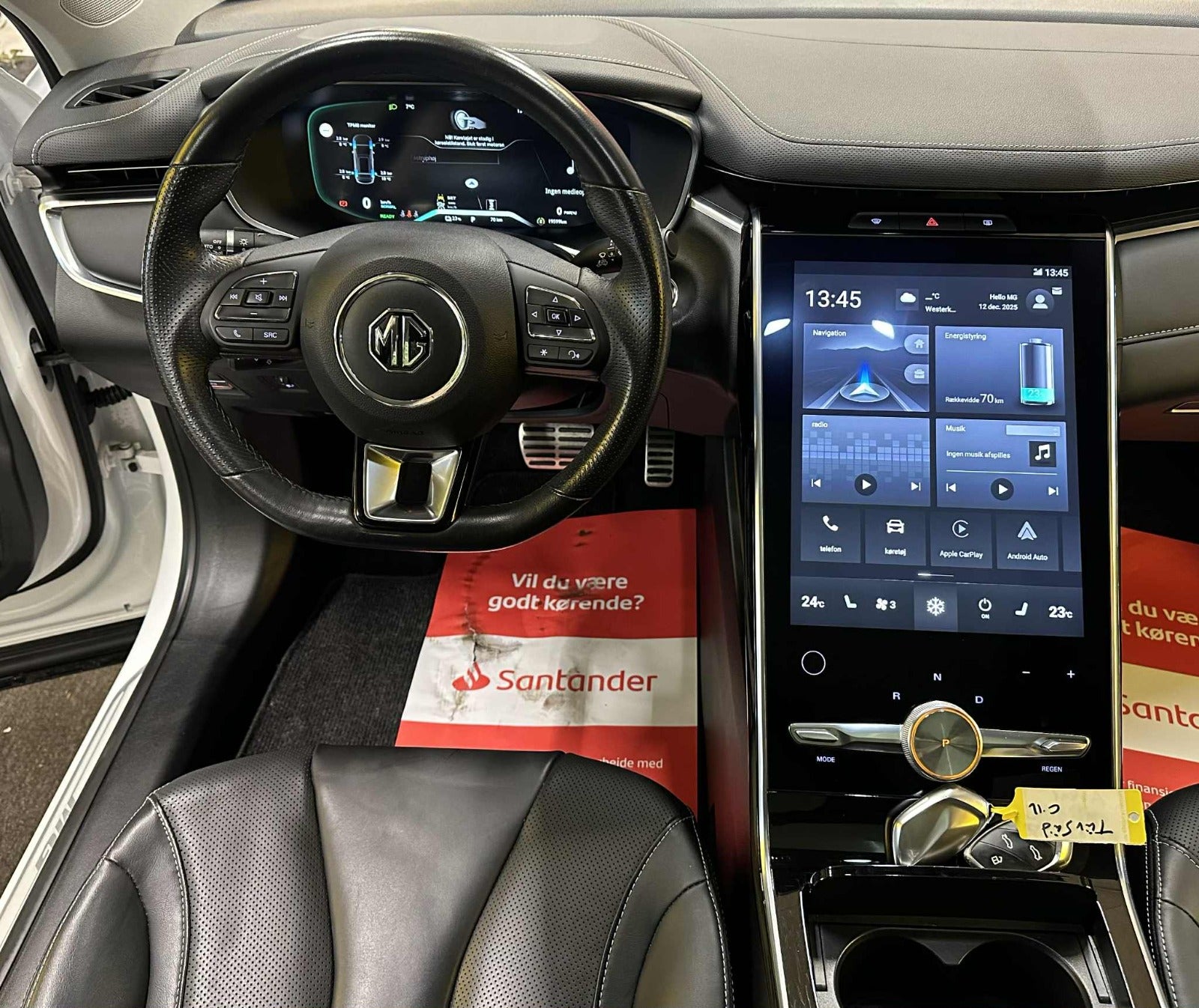 Billede af MG Marvel R  Luxury