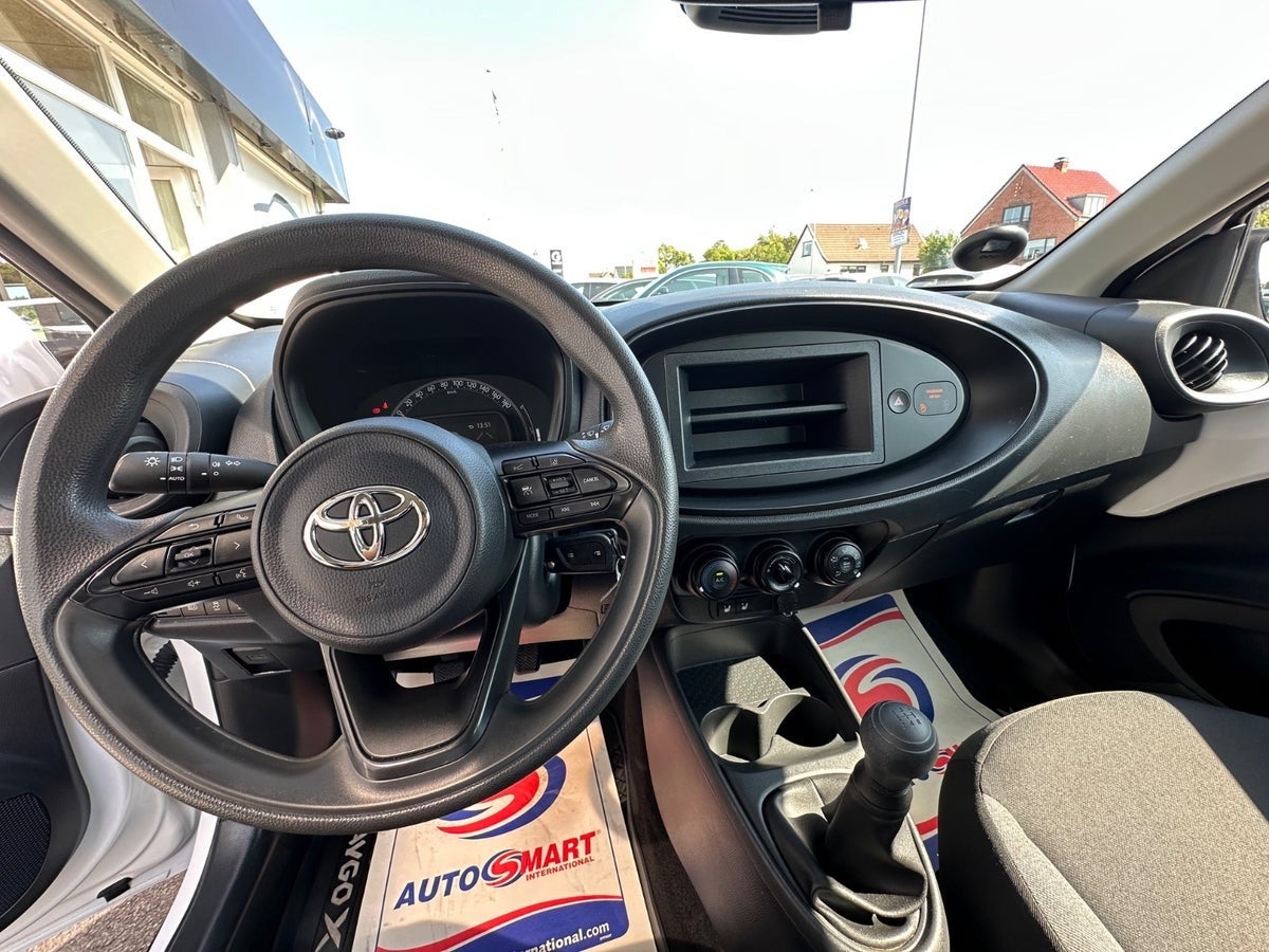 Billede af Toyota Aygo X 1,0 Active