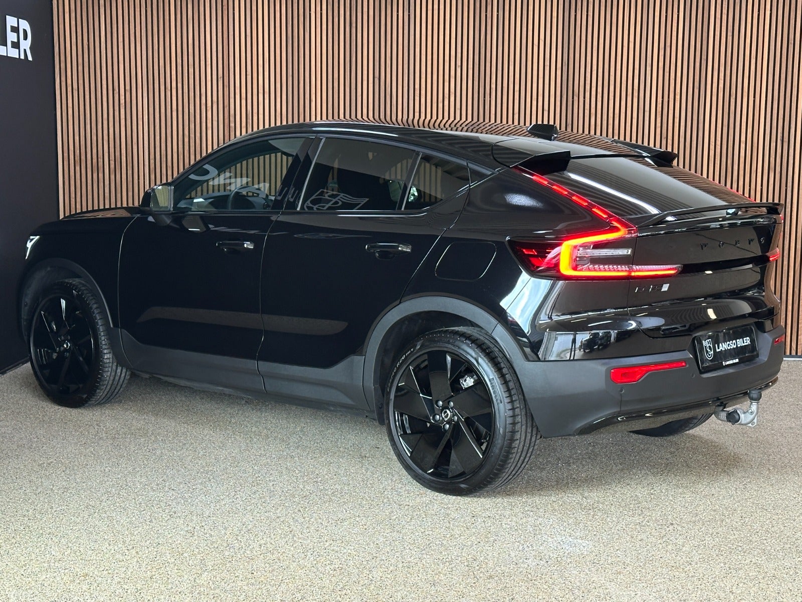 Billede af Volvo EC40  Extended Range Black Edition Plus
