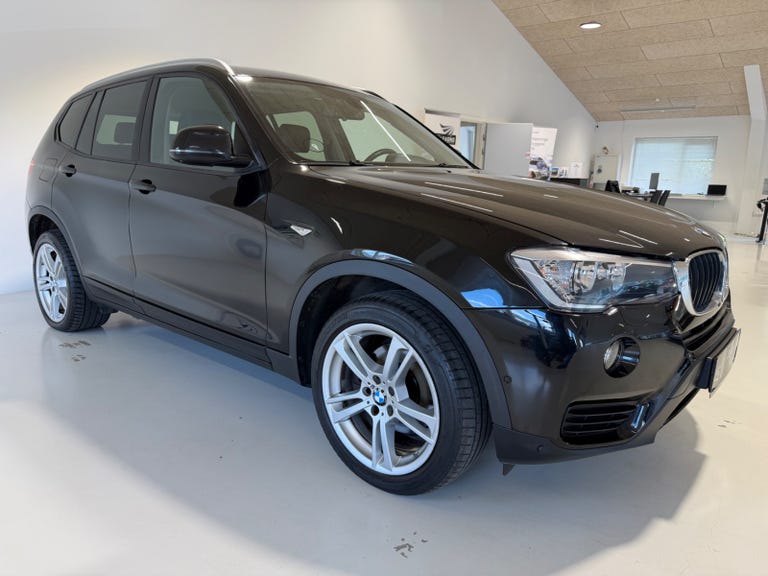 BMW X3 xDrive20d aut.