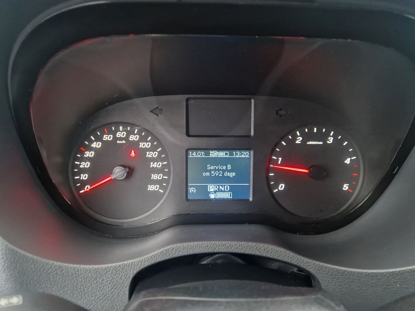 Billede af Mercedes Sprinter 314 2,2 CDi Alukasse m/lift aut. FWD