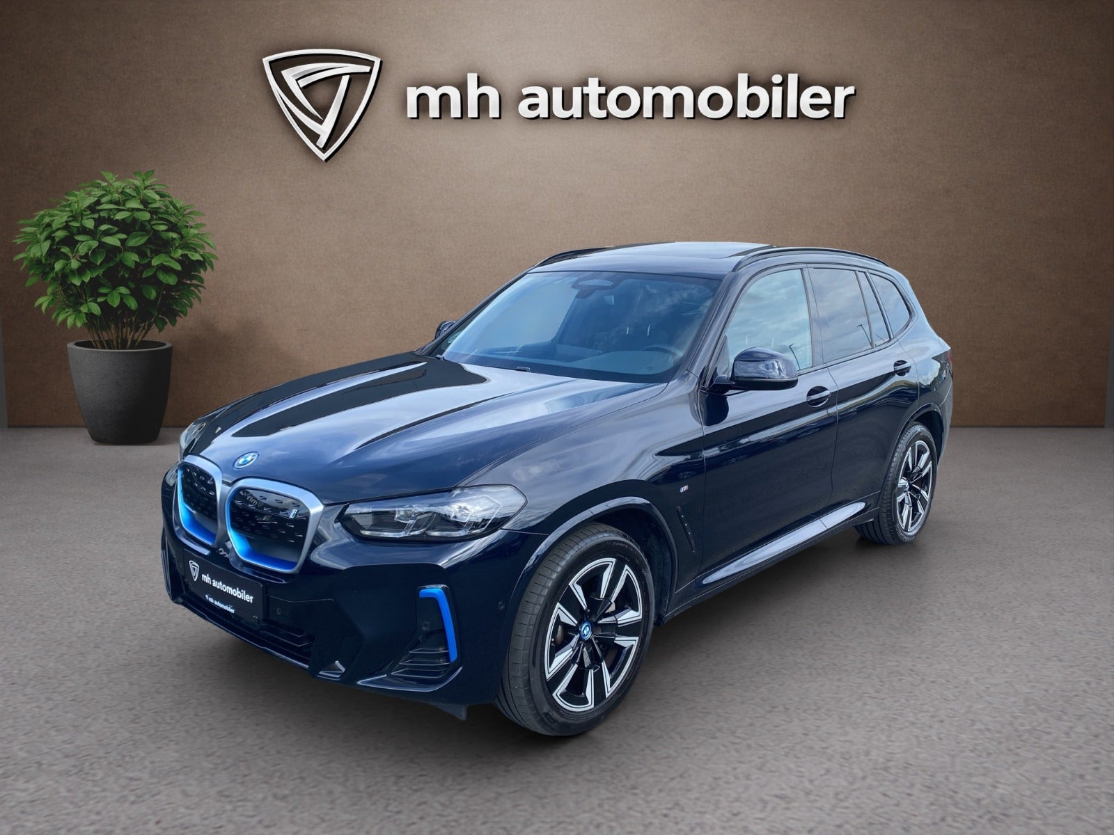 BMW iX3 Charged M-Sport