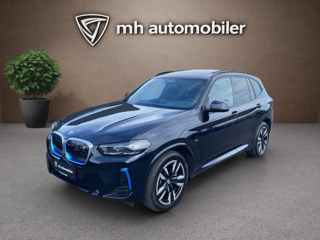 BMW iX3 Charged M-Sport