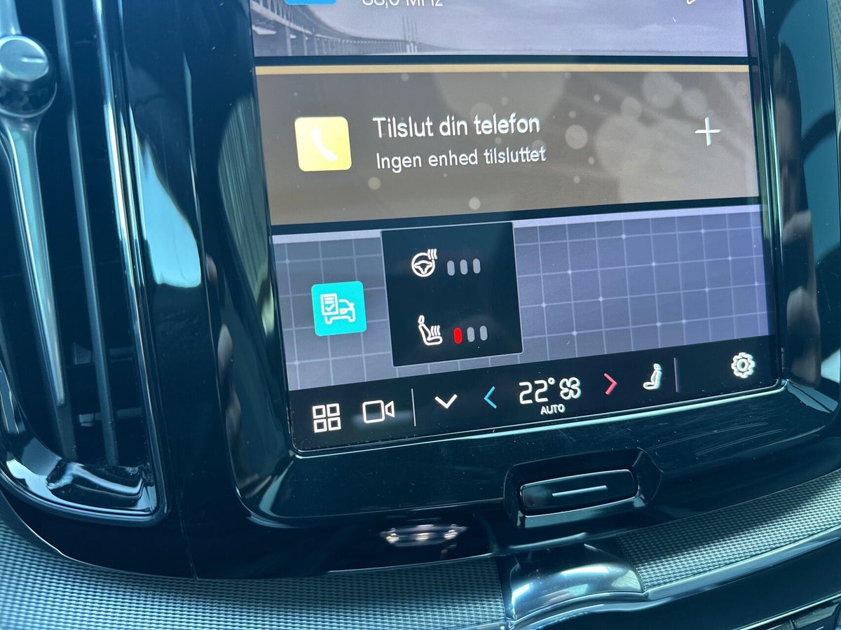 Volvo XC60 T6 ReCharge Black Edition aut. AWD billede 23