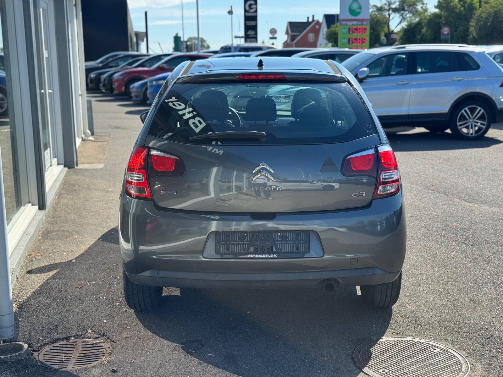 Billede af Citroën C3 1,6 BlueHDi 75 Seduction Comfort