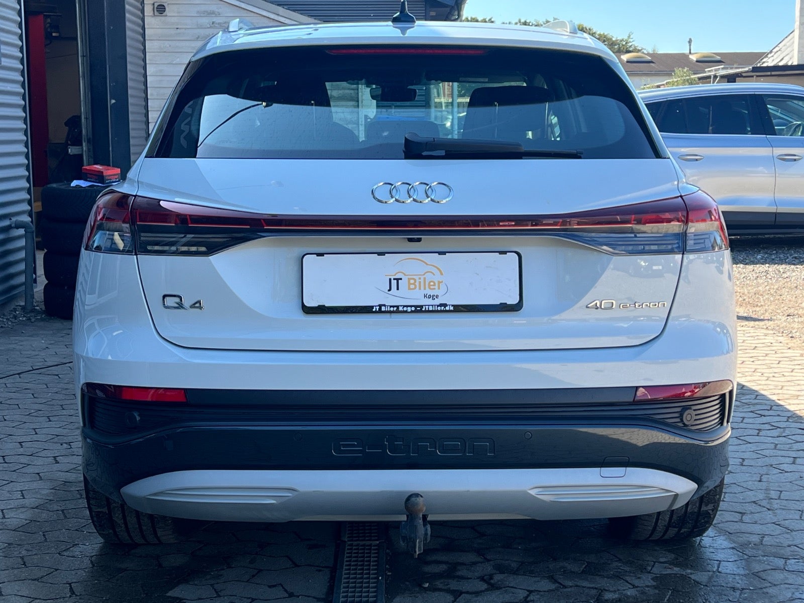 Audi Q4 e-tron Advanced