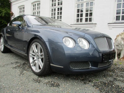 Bentley Continental GT 6,0 aut. Benzin 4x4 4x4 aut. Automatgear modelår 2006 km 85000 Blåmetal klima