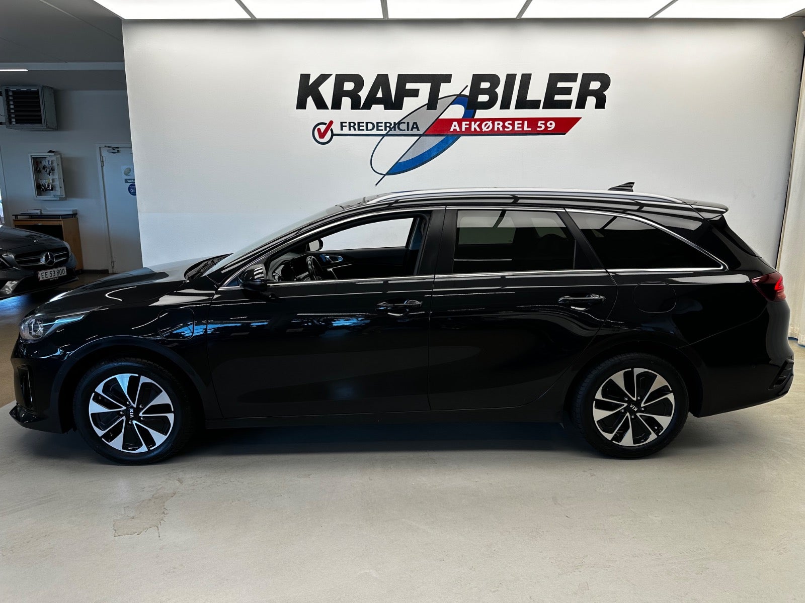 Billede af Kia Ceed 1,6 PHEV Upgrade SW DCT
