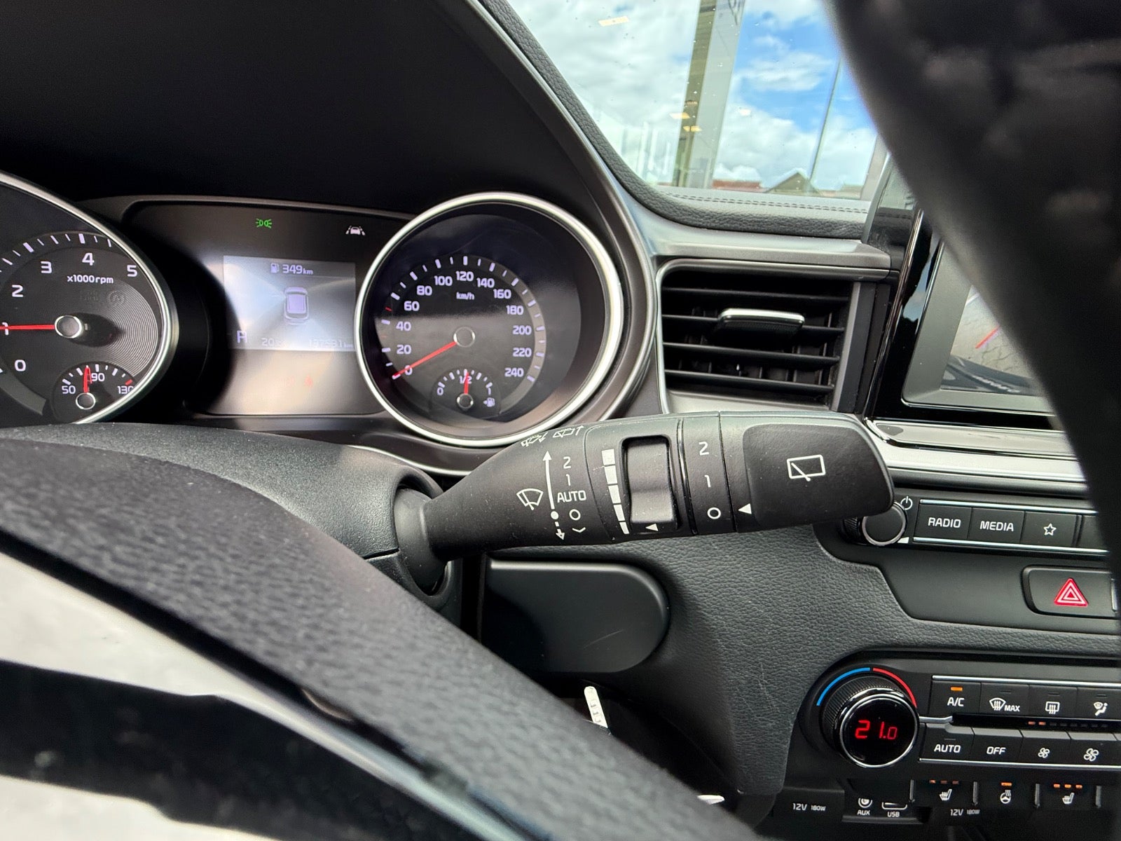 Kia Ceed T-GDi Vision SW