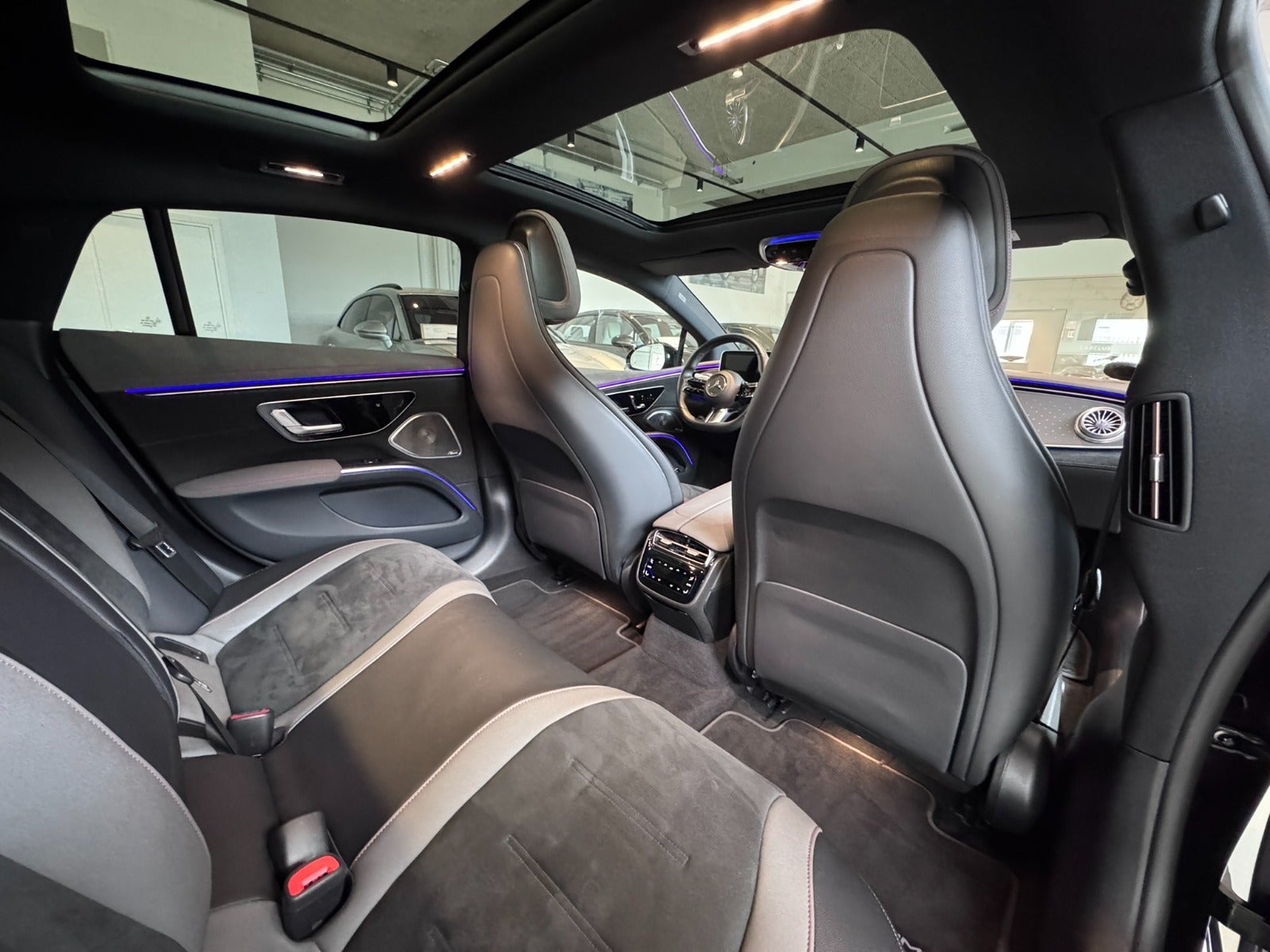 Mercedes EQS450+ AMG Line