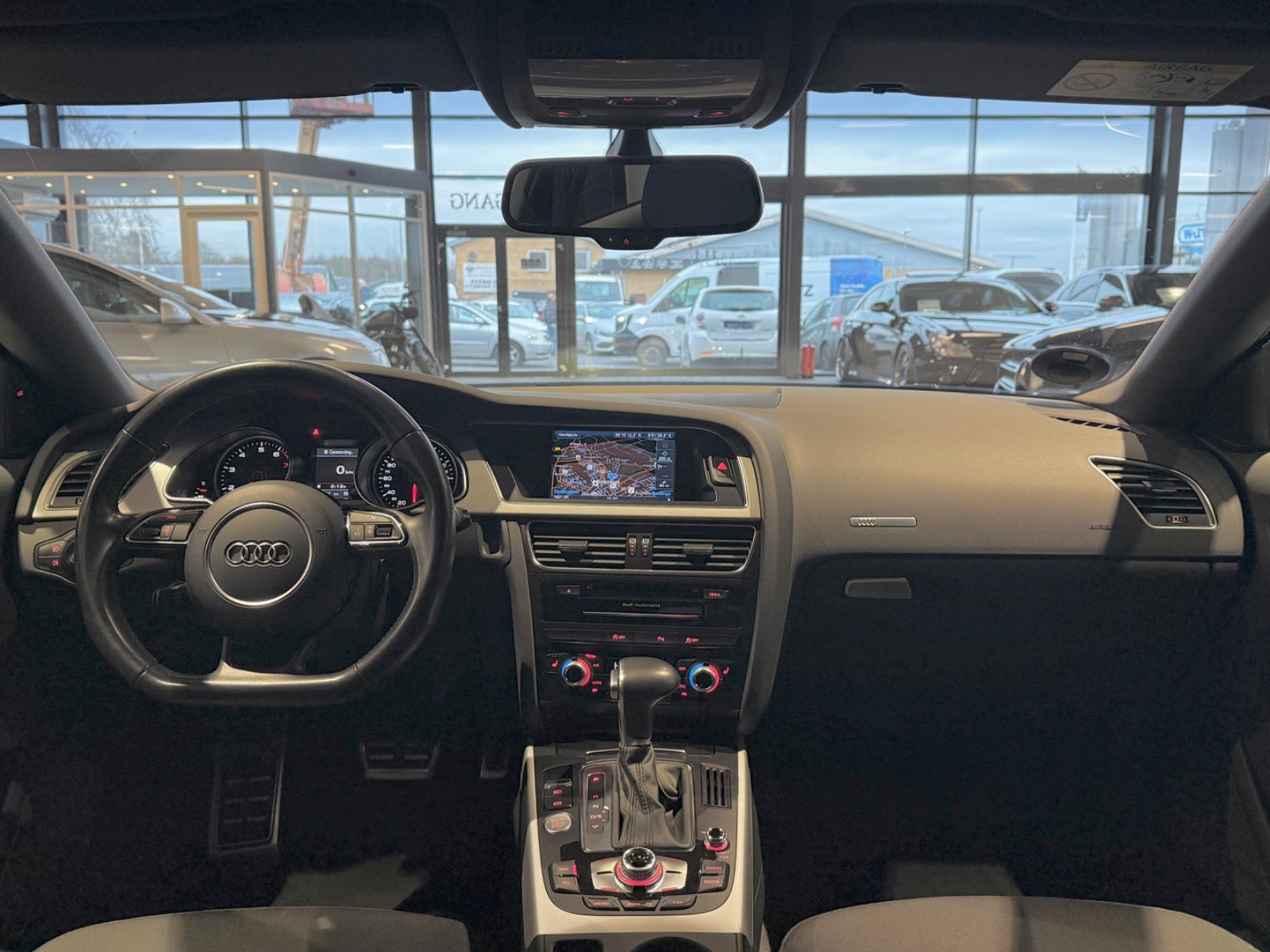 Billede af Audi A5 1,8 TFSi 144 S-line Sportback Multitr.