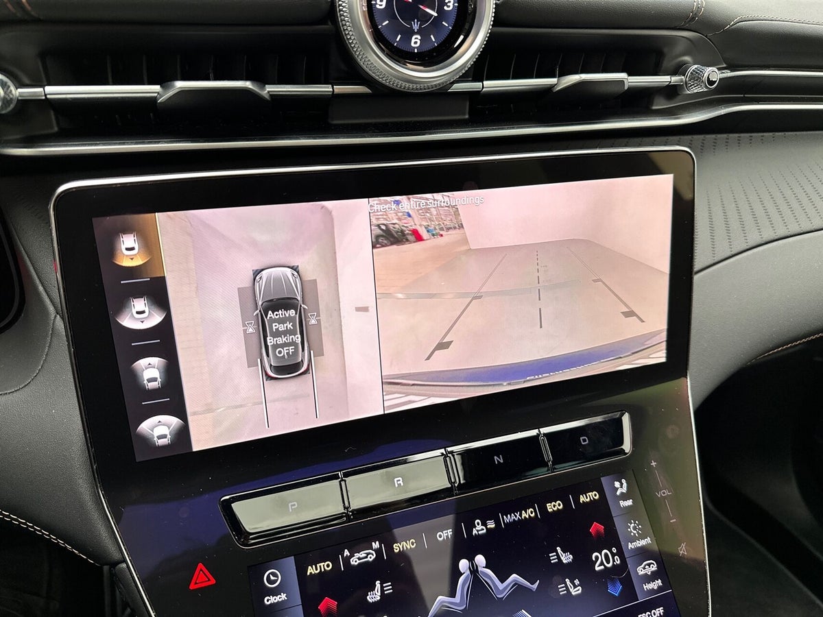 Maserati Grecale Folgore billede 16