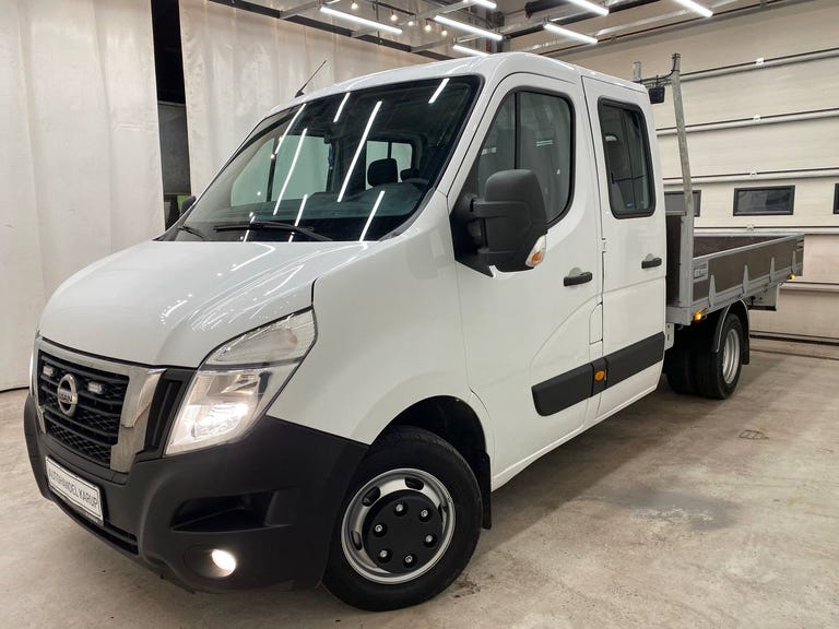 Nissan NV400 dCi 165 L3 Mandskabsvogn m/lad