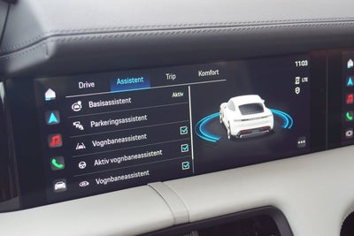 Porsche Taycan Turbo S Performance+