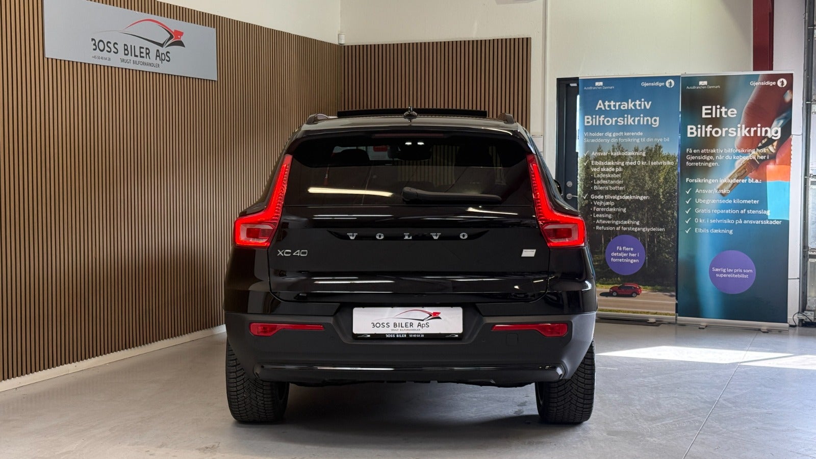 Billede af Volvo XC40 P6 ReCharge Ultimate