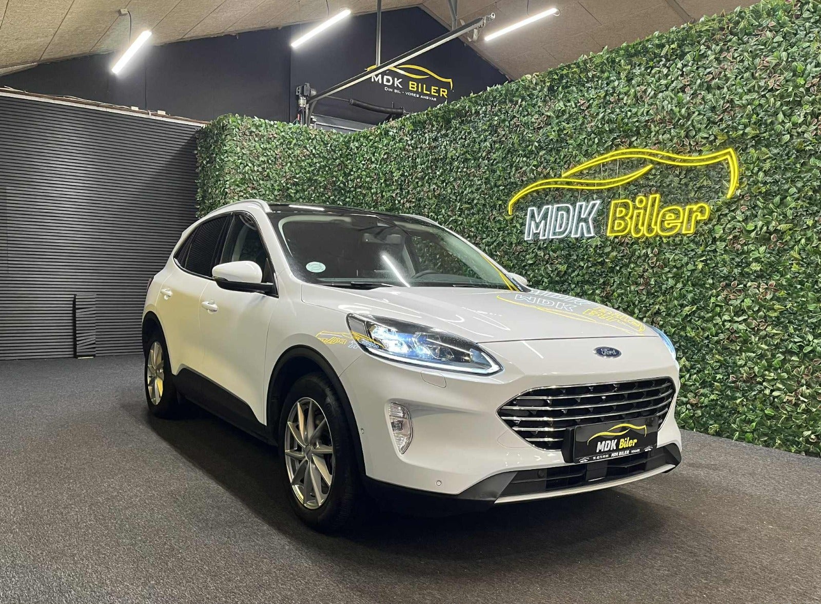 Billede af Ford Kuga 2,5 PHEV Titanium X CVT