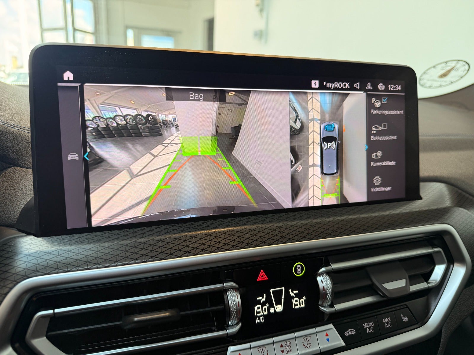 Billede af BMW iX3  Charged Plus M-Sport