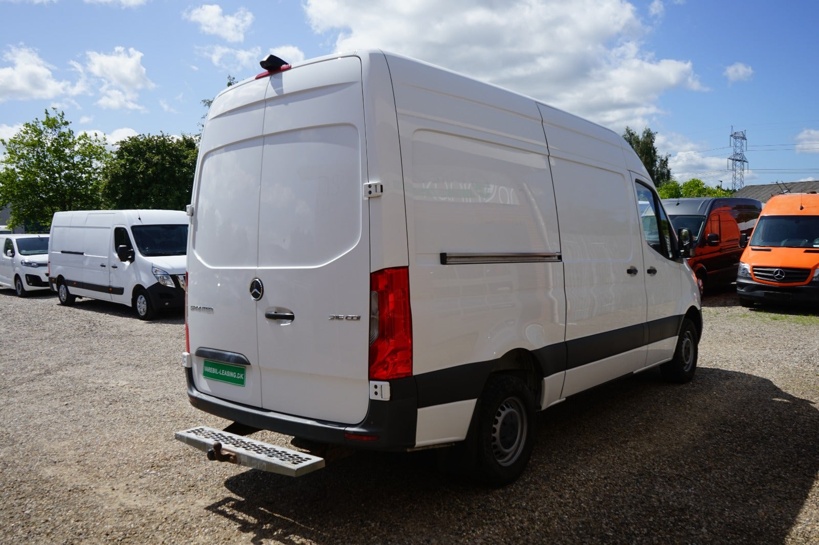 Billede af Mercedes Sprinter 316 2,2 CDi A2 Kassevogn aut. RWD