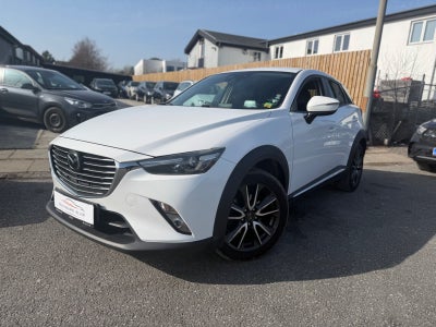 Mazda CX-3 1,5 SkyActiv-D 105 Optimum aut. AWD 5d